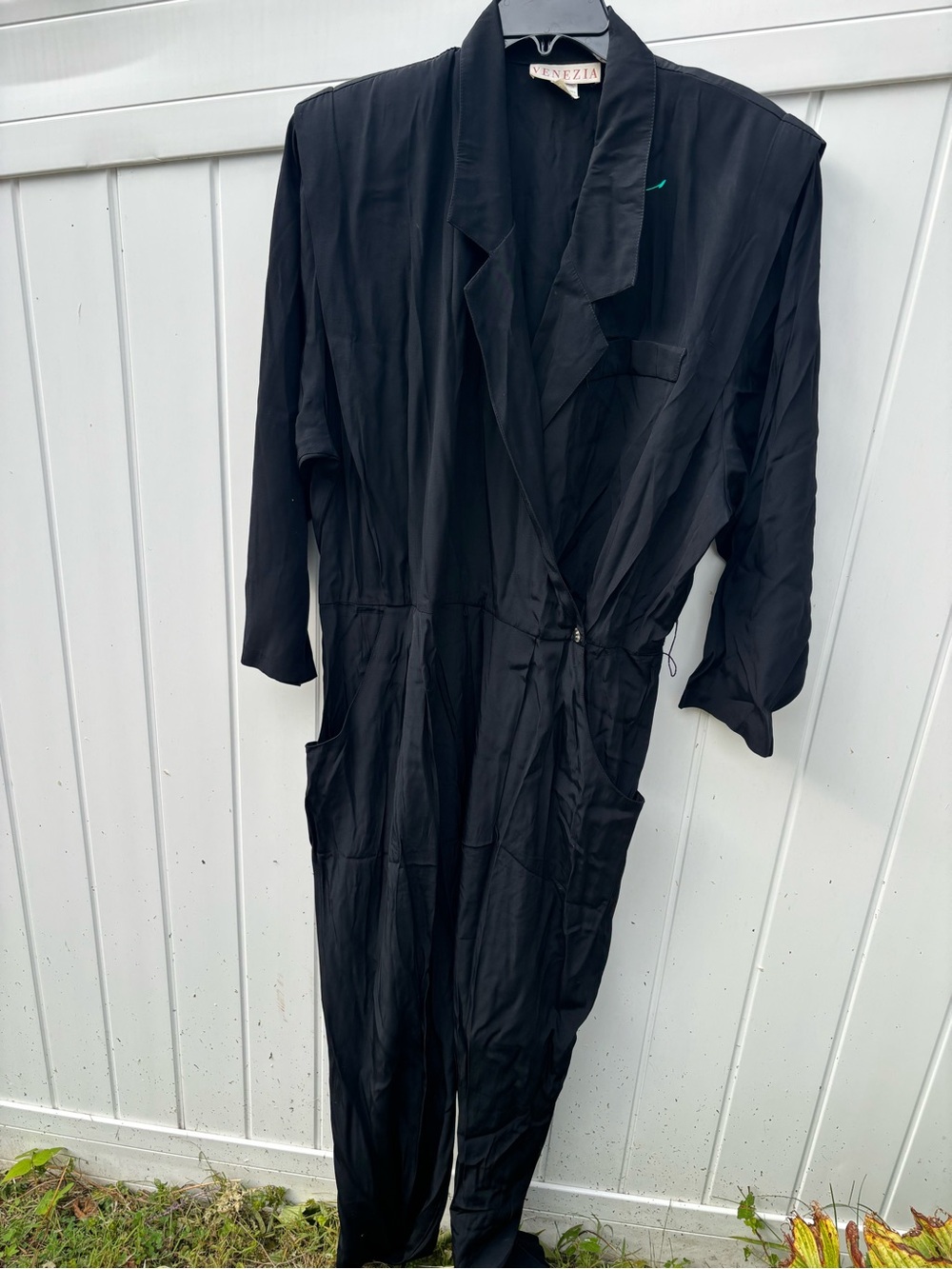 Venezia Black Women's Jumpsuit